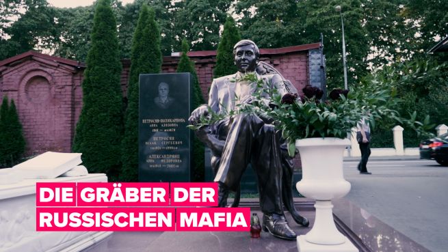 go to Moskaus Mafia-Friedhöfe