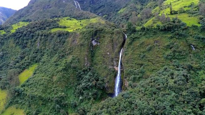 go to Die Wasserfälle von Girón in Ecuador