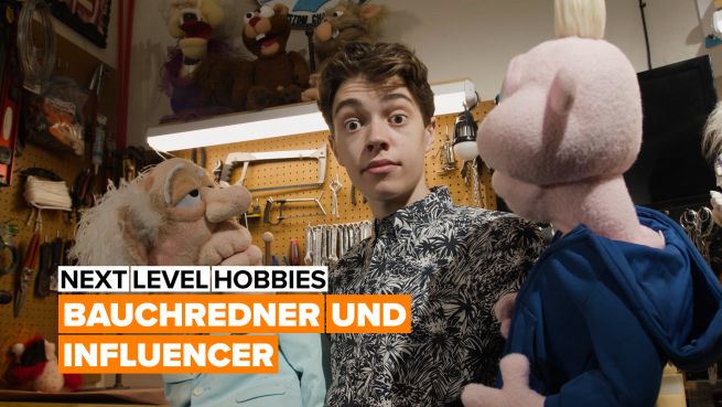 go to Next Level Hobbies: Bauchredner und Influencer