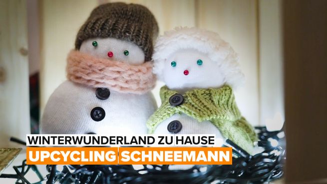 go to Winterdekor – Sockenschneemann