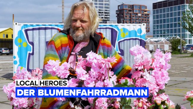 go to Local Heroes: Während der Pandemie ein Lächeln in die Stadt bringen