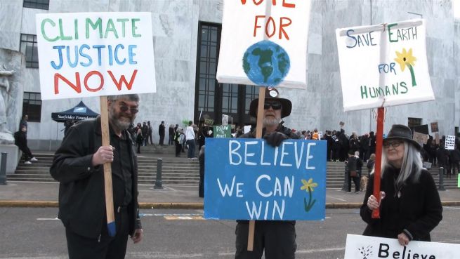 go to Studentenstreik gegen den Klimawandel