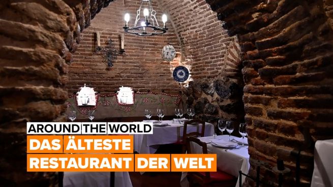 go to Around the world: das älteste Restaurant der Welt