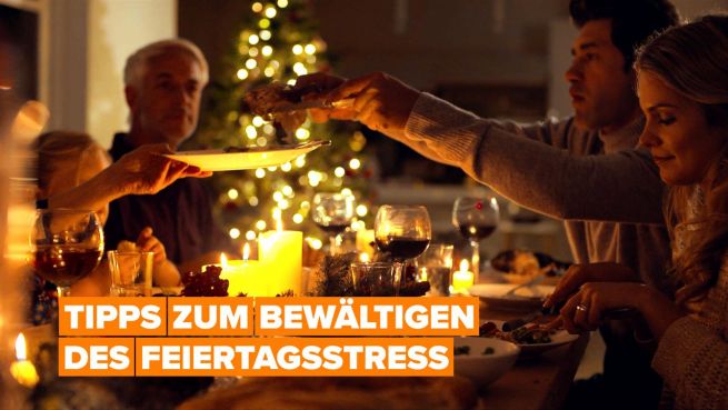 go to Wie man den Feiertagsstress bewältigt