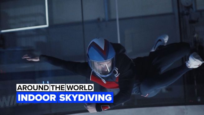 go to Around the world: Indoor Skydiving