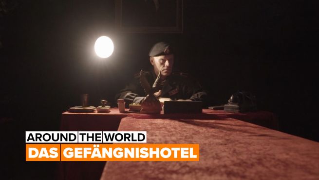 go to Around the world: Gefängnishotel