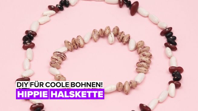 go to Bohnen Liebe – Bohnen Halskette