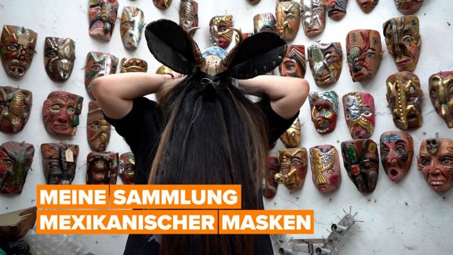 go to Meine Sammlung mexikanischer Masken