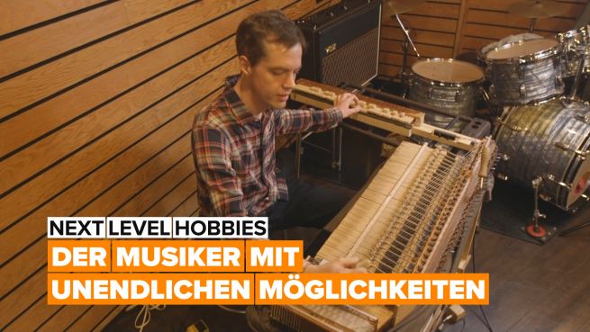 go to Next level hobbies: ein selbstgemachter Musiker