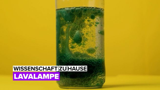 go to Wissenschaft zu Hause: Lavalampen