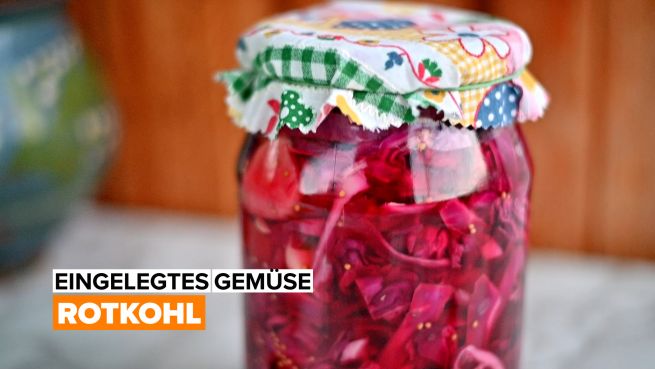 go to Eingelegtes Gemüse: Rotkohl