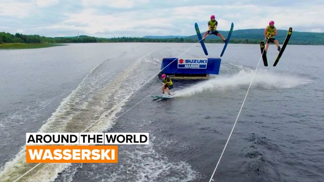 go to Around the world: Waterskifahren wird unterschätzt