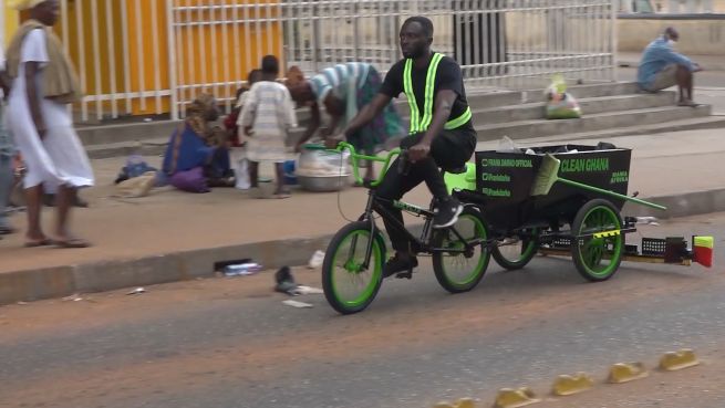 go to Green Heroes: Mit dieser Innovation engagiert er sich für ein sauberes Ghana