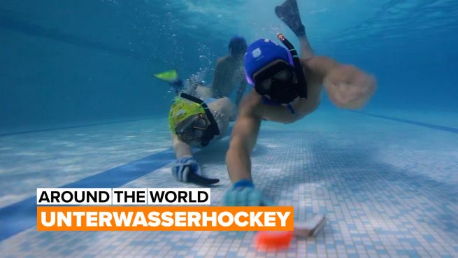 go to Around the world: Unterwasserhockey