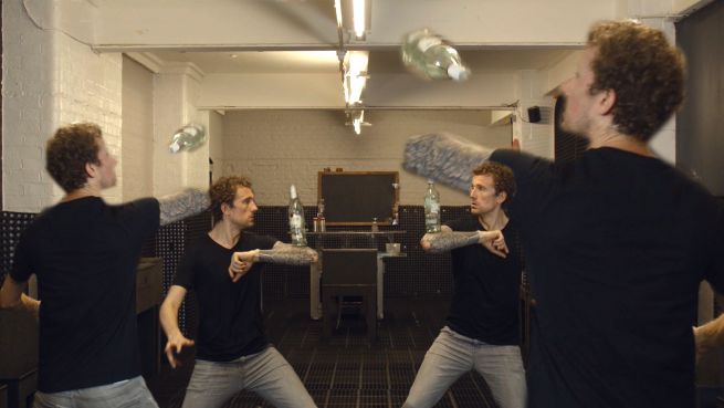 go to Tom Dyer gehört zu den besten Flairbartendern der Welt