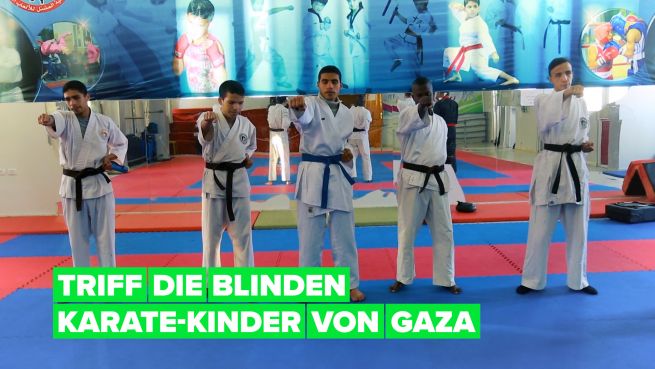 go to Mit Karate Hoffnung in Gaza finden