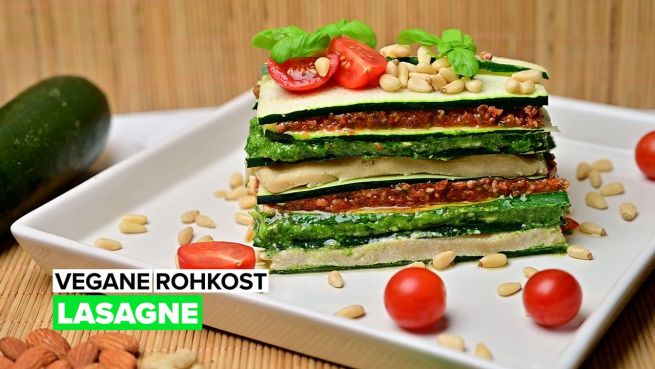 go to Vegane Rohkost: Lasagne
