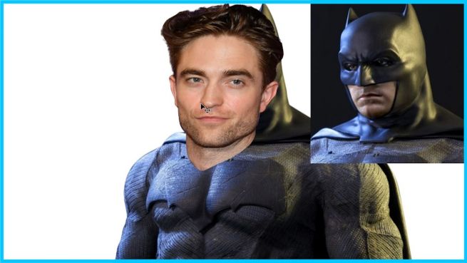 go to Promi-Photoshop: Robert Pattinson wird Batman