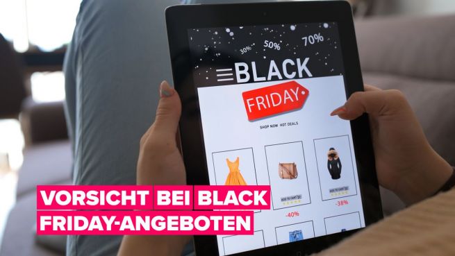 go to Augen auf beim Black Friday-Kauf!