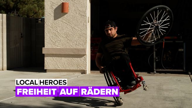 go to Local Heroes: Ein Rollstuhlathlet, der zum Idol der BMX Community wurde