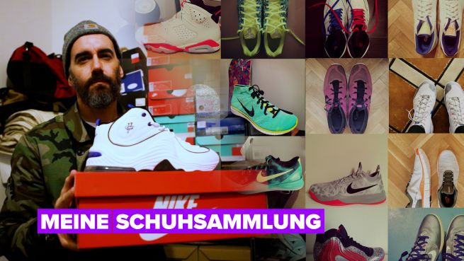 go to Meine Schuhsammlung