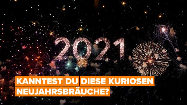 go to Kuriose Neujahrstraditionen rund um die Welt