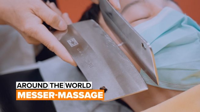 go to Around the world: Messer-Therapie